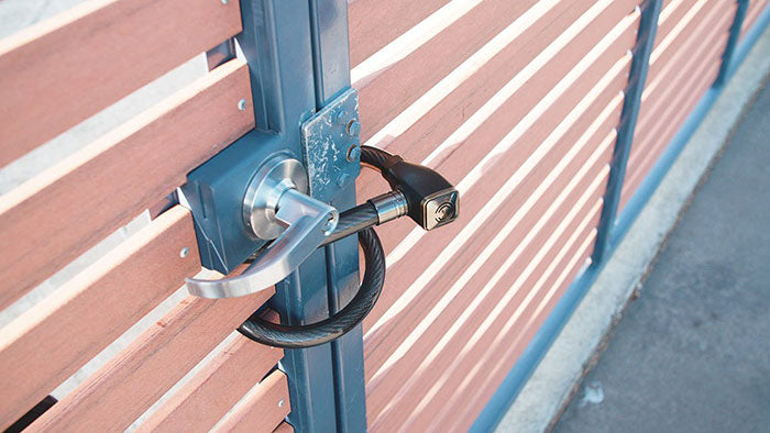 Kovix 1.7m Alarmed Cable Lock