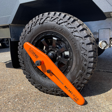 Load image into Gallery viewer, Caravan Wheel Lock
