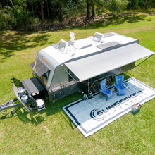 Load image into Gallery viewer, Sunseeker Caravan Awning Mat 6m x 2.4m