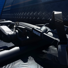 Load image into Gallery viewer, Thule ProRide Bike Rack & Caravan Mount Kit - Black