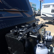 Load image into Gallery viewer, Thule ProRide Bike Rack & Caravan Mount Kit - Black