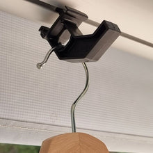 Load image into Gallery viewer, TRED Accessory Hook Pair Black