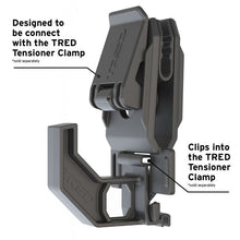 Load image into Gallery viewer, TRED Accessory Hook Pair Black