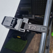 Load image into Gallery viewer, TRED Tensioner Clamp Pair Black