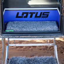 Load image into Gallery viewer, Muk Mat Rectangle Caravan Step Dark Grey (No Straps) 28.5cm - 60cm