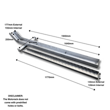 Load image into Gallery viewer, Protrek Motorack