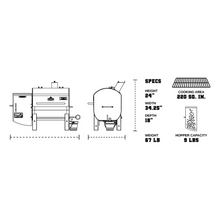 Load image into Gallery viewer, Grill Smoker