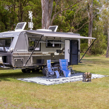 Load image into Gallery viewer, Sunseeker Caravan Awning Mat 6m x 2.4m