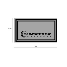 Load image into Gallery viewer, Sunseeker Caravan Awning Mat 6m x 2.4m