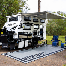 Load image into Gallery viewer, Vision Caravan Awning Mat 6m x 2.4m