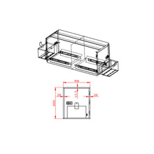 Load image into Gallery viewer, Caravan Toolbox Specifications