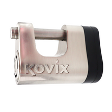 Load image into Gallery viewer, Product image of KBL12-Z Kovix Alarmed Bolt Lock