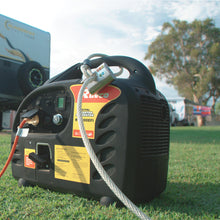 Load image into Gallery viewer, KCB12-250 Kovix Security Cable 2.5m locked onto Generator