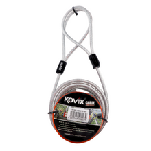 Load image into Gallery viewer, Kovix KCB6-180 Rear Product Image with Packaging