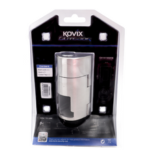 Load image into Gallery viewer, Back of Kovix's KOMM packaging