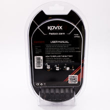 Load image into Gallery viewer, Back of packaging Kovix KPR10