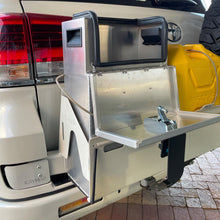 Load image into Gallery viewer, Protrek Jerry Box fit onto a 4WD