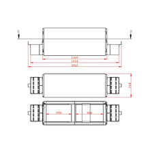 Load image into Gallery viewer, Caravan Front Toolbox with Dual Slides &amp; Jerry Can Holders
