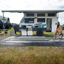 Load image into Gallery viewer, Protrek Caravan Awning Mat 6m x 2.4m