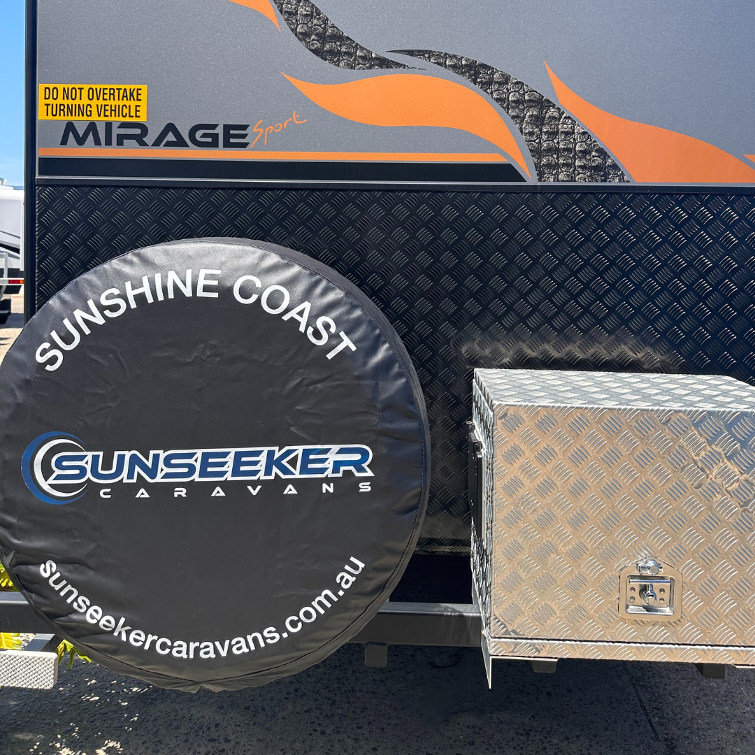 Sunseeker 16" Spare Wheel Cover