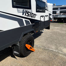 Load image into Gallery viewer, Caravan Wheel Lock on Vision RV
