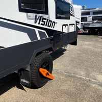 Caravan Wheel Lock on Vision RV