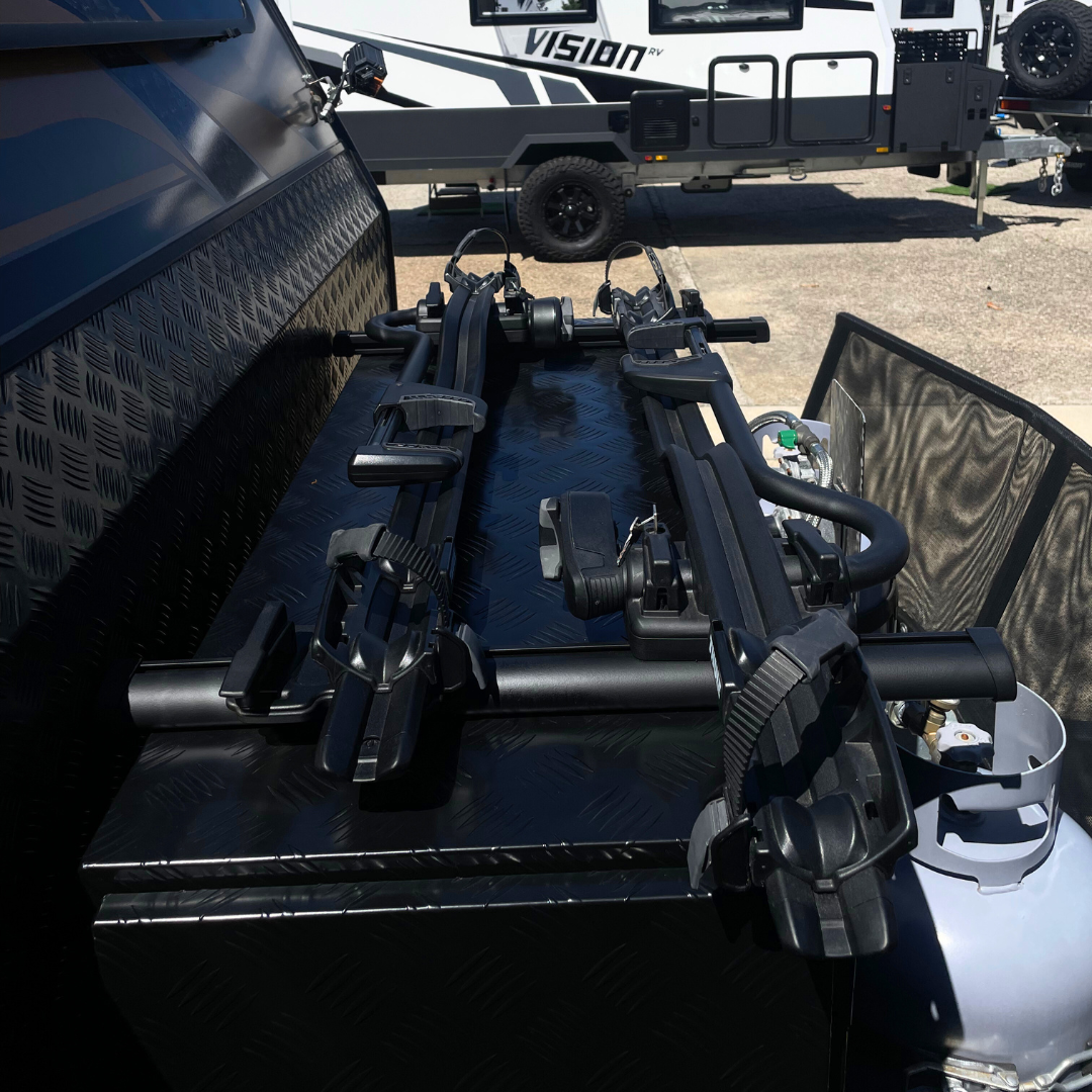 Thule ProRide Bike Rack & Caravan Mount Kit - Black