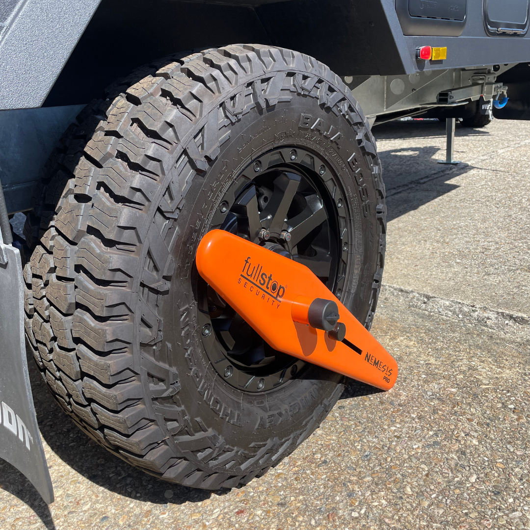 FullStop Nemesis Pro Wheel Clamp