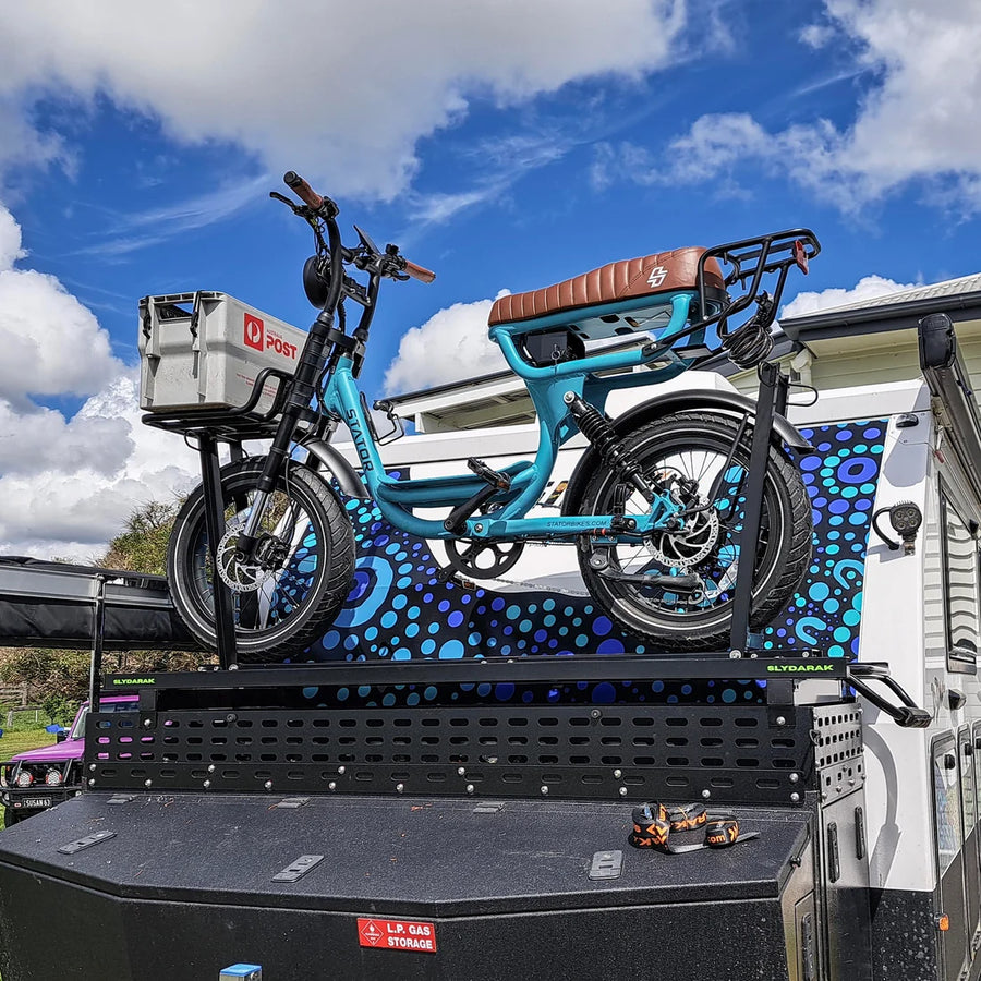 Slydarak - Caravan Bike Loader
