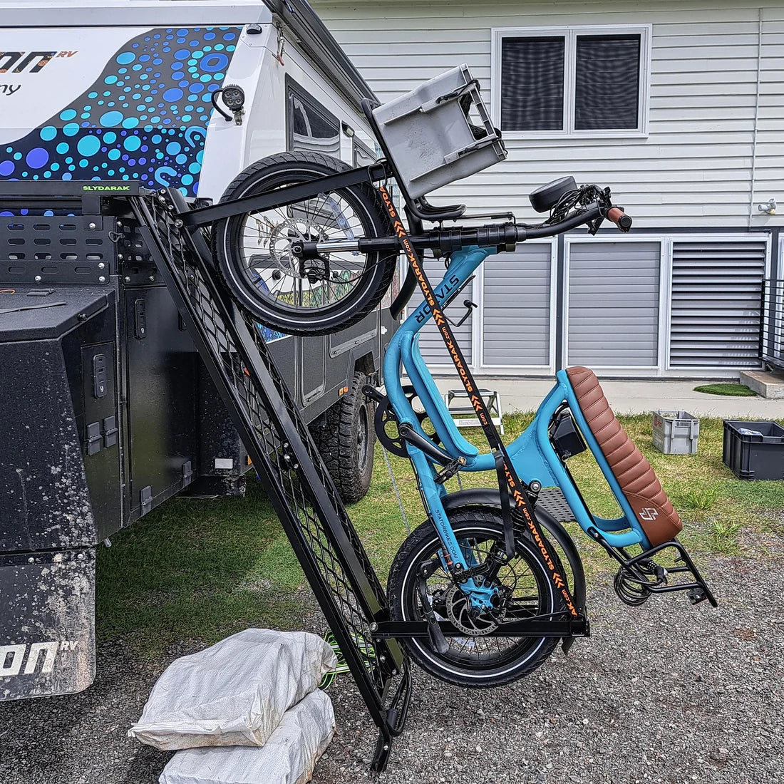 Slydarak - Caravan Bike Loader