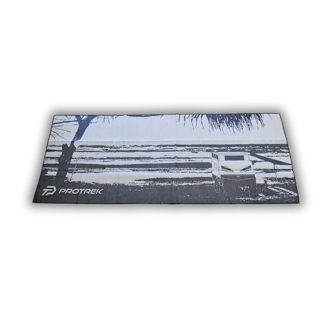 Protrek Caravan Awning Mat 6m x 2.4m