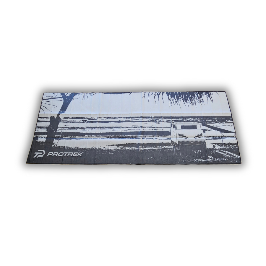 Protrek Caravan Awning Mat 6m x 2.4m