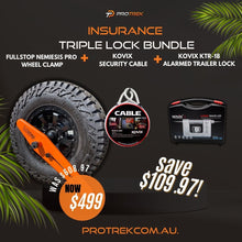 Load image into Gallery viewer, Insurance Triple Lock Bundle

