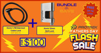 Kovix Cable Lock + Bolt Lock Bundle