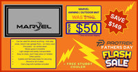 Marvel Caravan Awning Mat 6m x 2.4m