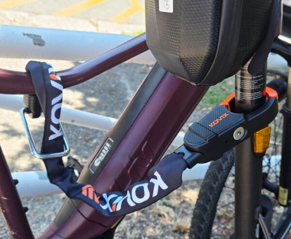 KCH-005 Alarmed Scooter Lock