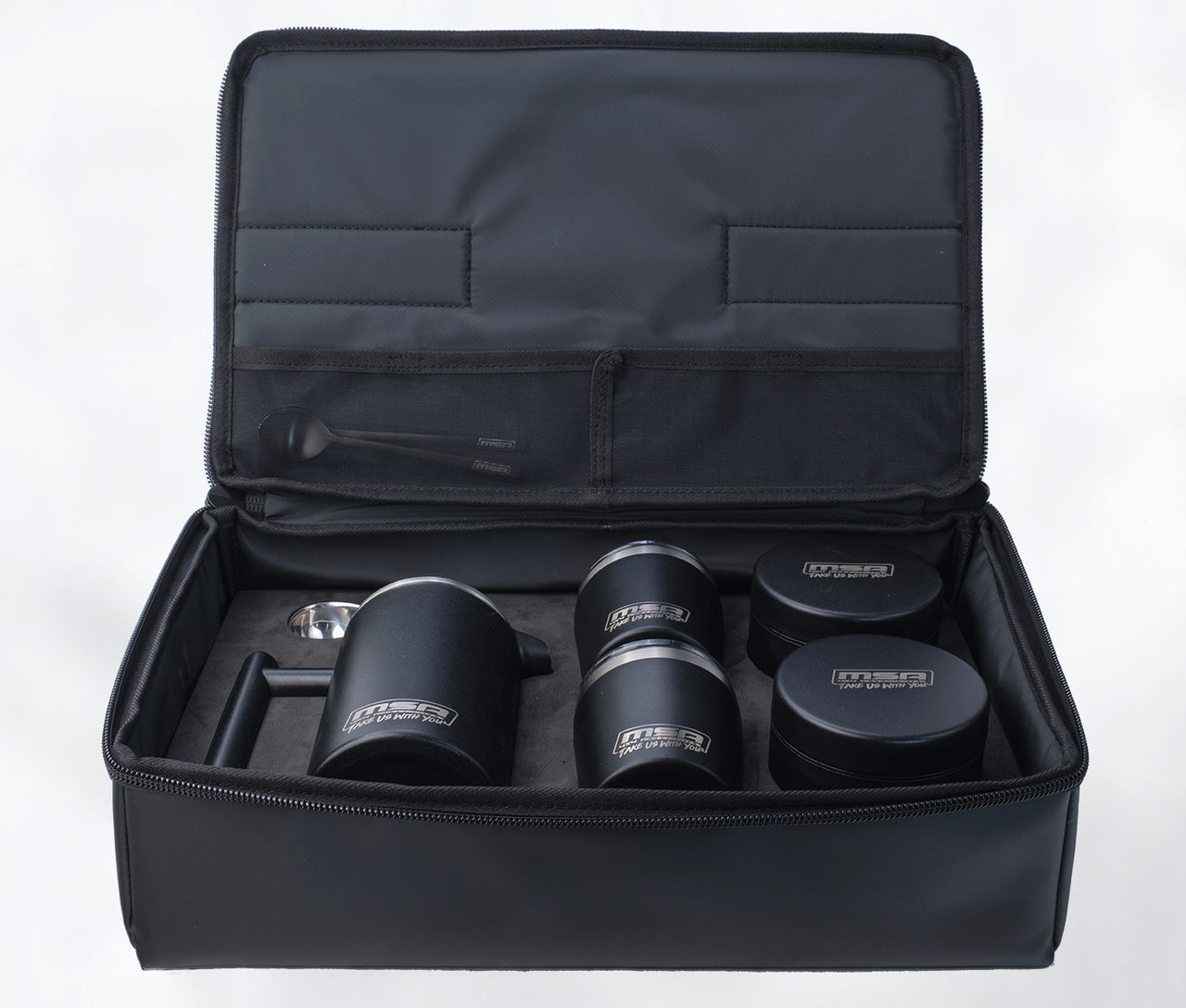 MSA Deluxe Coffee Kit Black