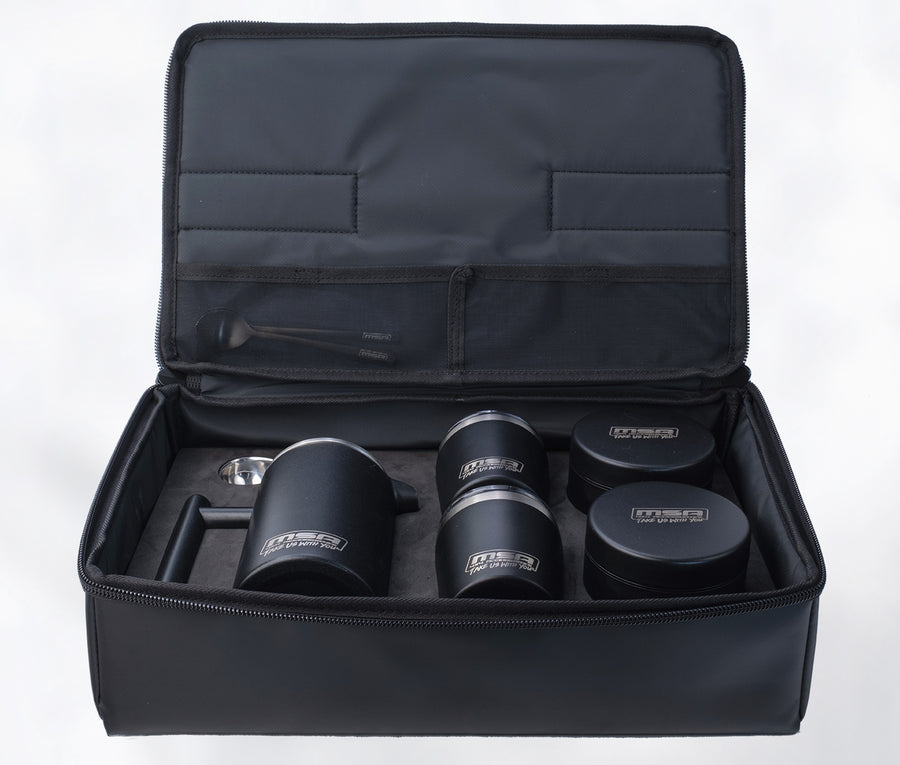 MSA Deluxe Coffee Kit Black