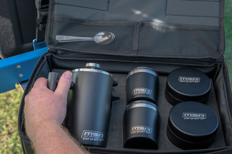 MSA Deluxe Coffee Kit Black