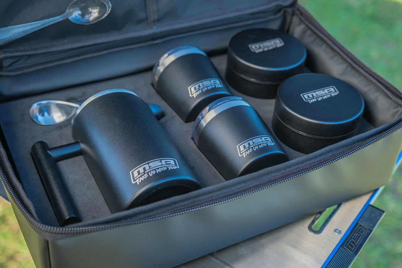 MSA Deluxe Coffee Kit Black