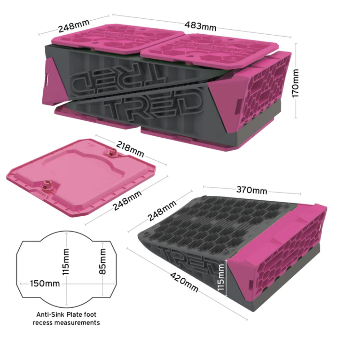 TRED GT Levelling Pack