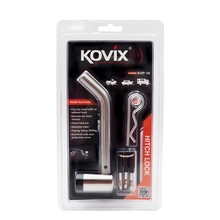 Load image into Gallery viewer, Kovix Alarmed Trailer Lock and Hitch Pin Lock Bundle
