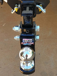 Mister Hitches Super Duty Adj Ball Mount Raptor 4.5T (mhabm45-1)