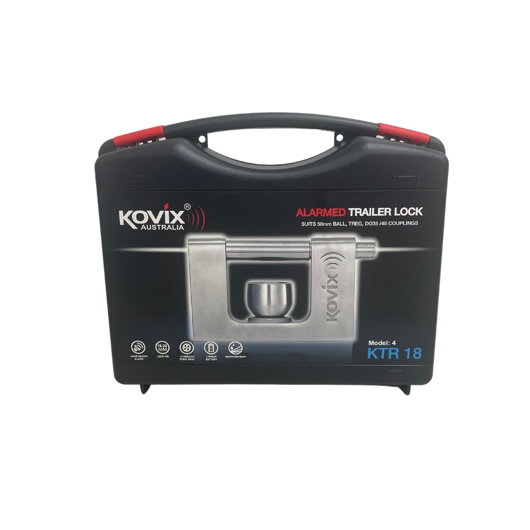Kovix Alarmed Trailer Lock