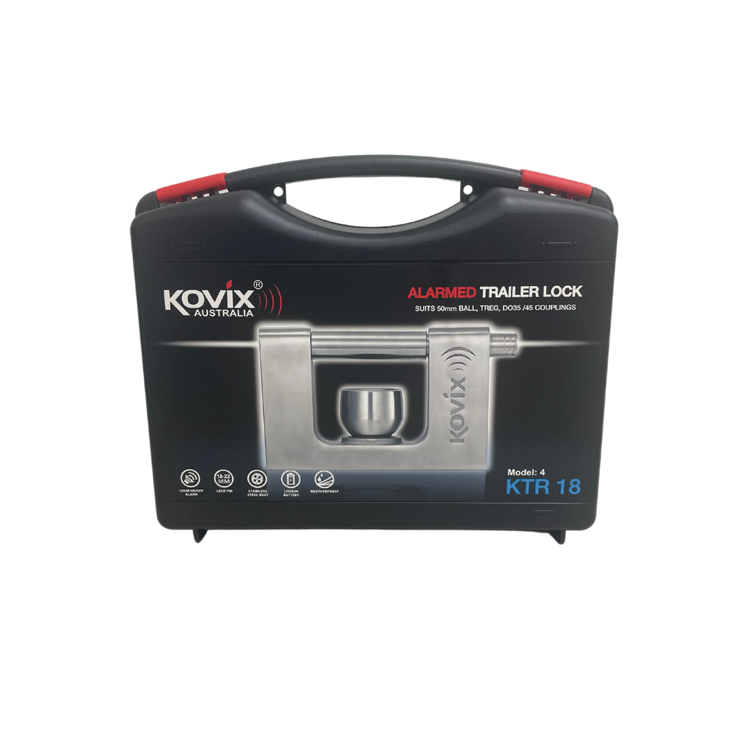 Kovix Alarmed Trailer Lock