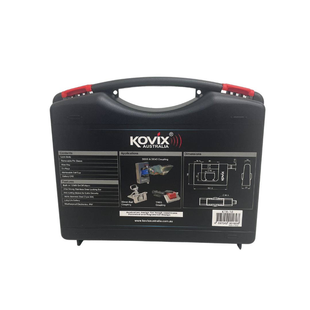 Kovix Alarmed Trailer Lock
