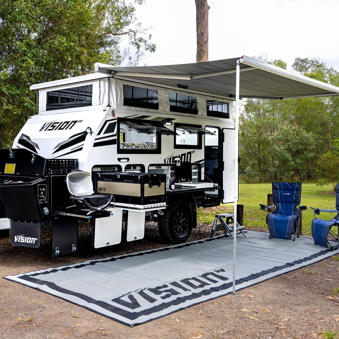 Vision Caravan Awning Mat 6m x 2.4m