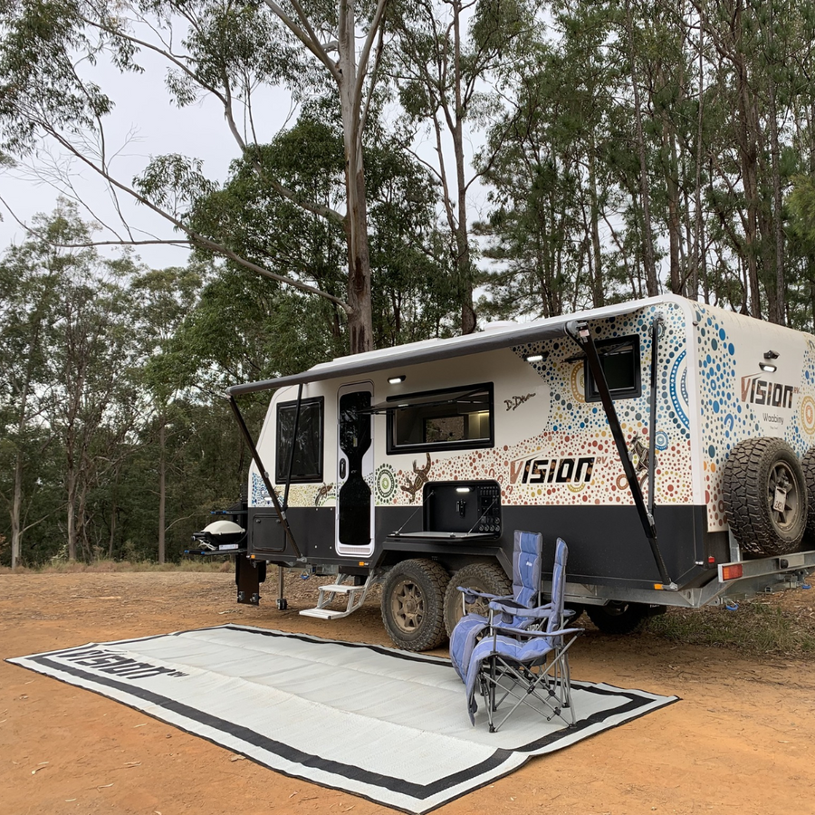 Vision Caravan Awning Mat 6m x 2.4m