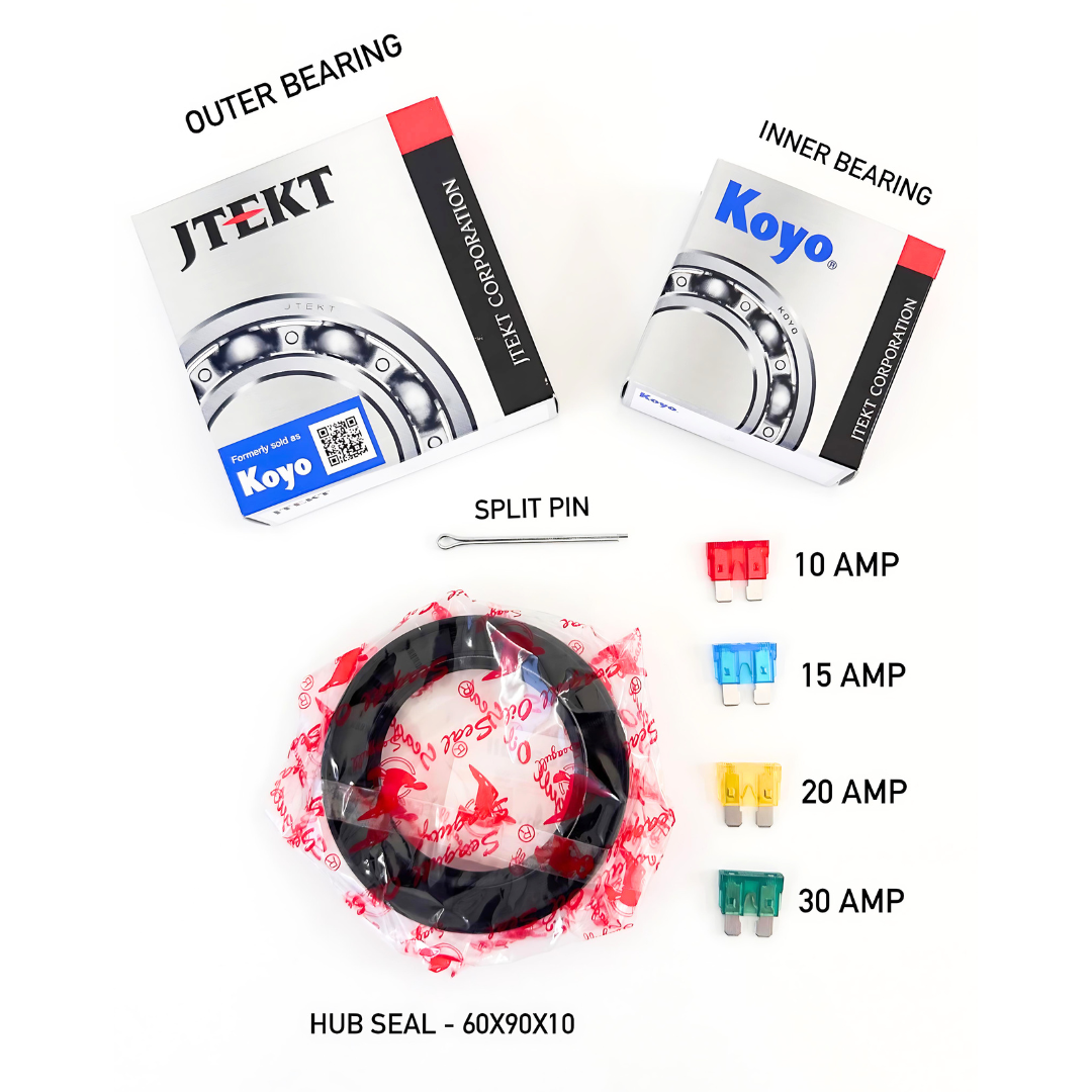 Vision RV Bearings & Fuse Starter Pack