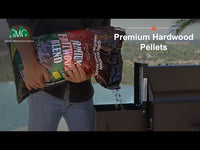 Premium hardwood fruitwood pellets 12.7kg (for a smoker)